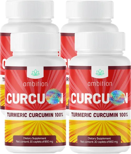 Vista 7 de Suplemento de cúrcuma de cúrcuma, 850 mg, 30 cápsulas