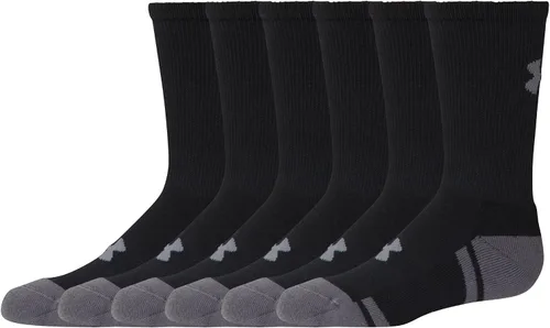 Vista 7 de Under Armour Calcetines deportivos Resistor 3.0 para niños, multipares