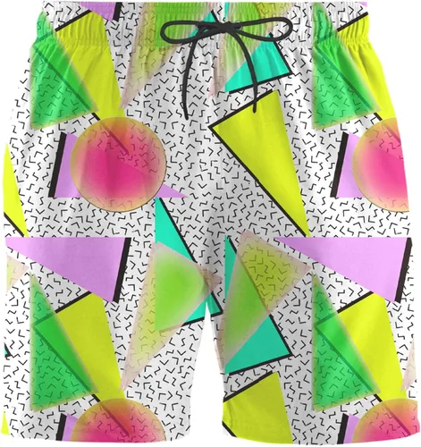Vista 4 de ifamawlea Conjunto deportivo de 2 piezas para hombre, camisa hawaiana, pantalones cortos, camisa con botones y pantalones cortos con sombreros