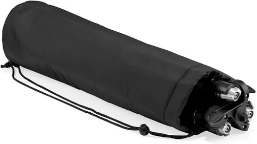 Vista 6 de Manfrotto Element MII - Trípode de aluminio de 4 secciones con cabezal de bola, negro