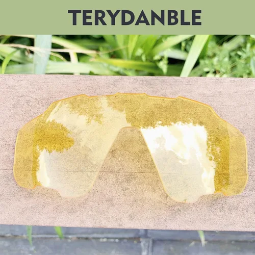 Vista 4 de TERYDANBLE Lentes compatiblesde repuesto para Oakley Jawbreaker con 2