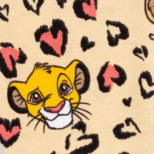 Vista 8 de Disney Lion King Simba - Sudadera con capucha y forro polar cruzado para niñas