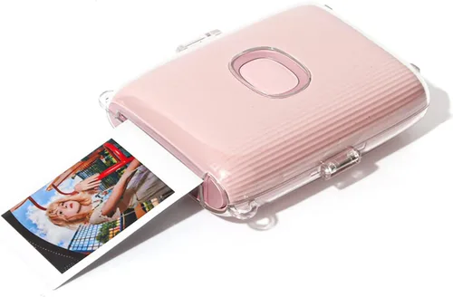 Vista 3 de Mini Link 2 Funda transparente para cámara Fujifilm Instax Mini Link 2 Smartphone Accesorios de impresora fotográfica PVC transparente bolsa
