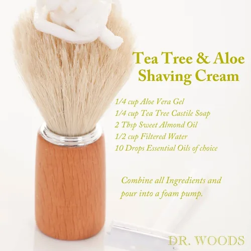 Vista 6 de Dr. Woods Pure Tea Tree Castilla Jabón Líquido, 32 onza, 32 onza