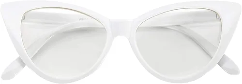 Vista 52 de OWL Gafas de sol Cateye para mujer, diseño retro clásico vintage con alas altas