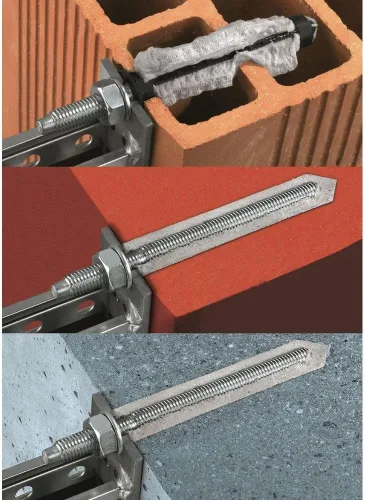 Vista 3 de Hilti 385435 HAS-E Varilla de anclaje de 3/4 pulgadas x 14 pulgadas, paquete de 10