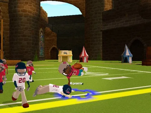 Vista 4 de Backyard Football 2010 - Xbox 360