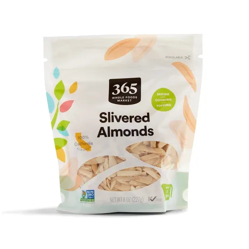 Vista 3 de 365 by Whole Foods Market, Almendras enteras crudas, 16 onzas