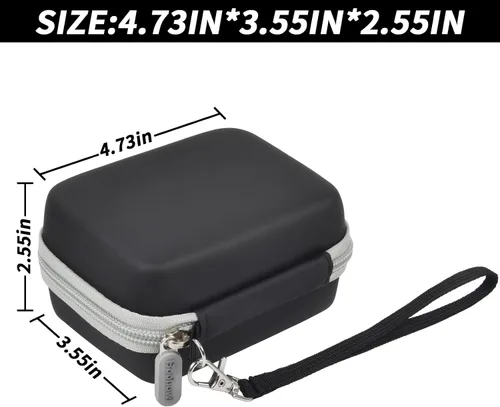 Vista 5 de Boobowl Funda para cámara digital con golpes a prueba de golpes, funda de transporte de viaje compatible con KODAK PIXPRO FZ45 FZ55, para CAMKORY