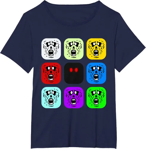 Vista 16 de Camiseta Zombie Rush Zombies Negro