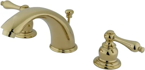 Vista 17 de Kingston Brass KB976AL - Grifo victoriano de baño extendido, cobre antiguo, 10 x 5.75 x 4.06