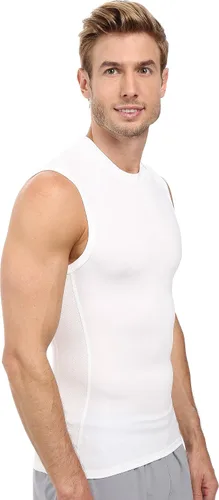 Vista 2 de Adidas Techfit camiseta de primera capa sin mangas para entrenamiento para hombre