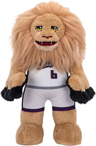 Vista 75 de Bleacher Creatures Atlanta Hawks Harry The Hawk Figura de Peluche de 10" - Una Mascota para Jugar o Exhibir