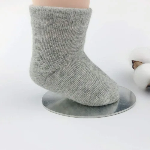 Vista 5 de WAFUNNE Calcetines de algodón para bebés y niñas