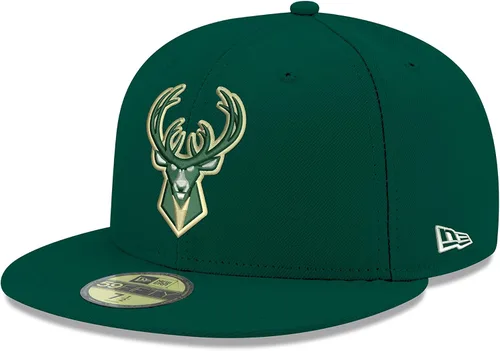 Vista 11 de Gorra ajustada oficial de la NBA 59FIFTY para hombre Negro