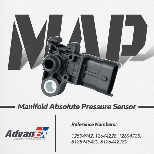 Vista 2 de MAP - Sensor de presión absoluta del colector compatible con Buick Allure/Regal, Cadillac CTS/Escalade/XTS Chevrolet