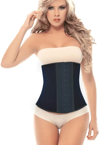 Vista 4 de Siluet Colombian Waist Trainer for Women F20NF21 100% Natural Latex Underbust Waist Corsets Waist Cincher