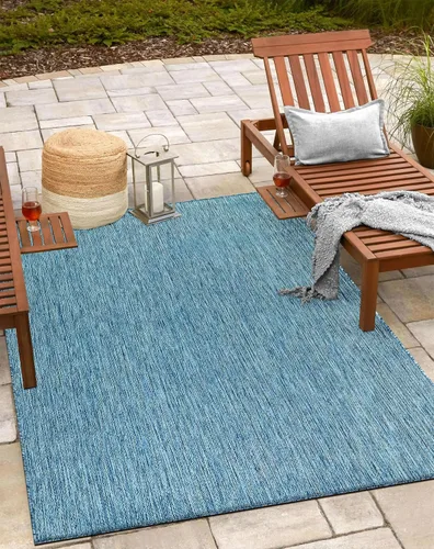 Vista 13 de Beverly Rug Waikiki Boho - Alfombra bohemia para interiores y exteriores, 5 x 7 pies, alfombra lavable para exteriores para patio, terraza, porche