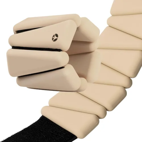 Vista 12 de OmWeights: pesas de muñeca y tobillo para mujeres y hombres, eleva tus entrenamientos con brazaletes pesados, pesas de tobillo para cardio, yoga