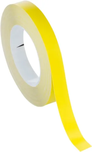 Vista 7 de Chartpak Cinta de arte gráfico, 1/4 pulgadas de ancho x 324 pulgadas de largo, blanco mate, 1 rollo (BG2510M)