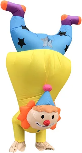 Vista 5 de Disfraz inflable de Navidad para fiesta de Navidad, disfraz inflable para adultosdesfile de Navidad