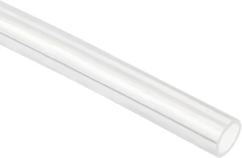 Vista 7 de uxcell Tubo de silicona de 0.039 in ID X 0.079 in 3/32 "OD 16.4 'Tubo flexible de goma de silicona Tubo de manguera de aire de agua transparente