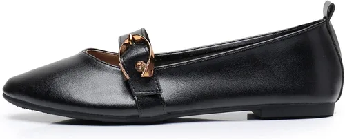 Vista 2 de VenusCelia Zapatos planos Mary Jane para mujer