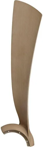 Vista 9 de Fanimation BPW8530-60BL - Juego de tres cuchillas de envoltura de 60 pulgadas, color negro