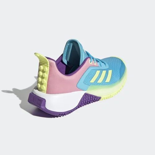 Vista 6 de adidas Niños Niños Lego Sport Running Zapatillas Zapatillas - Azul, Verde - Talla 4 M, AzulVerde