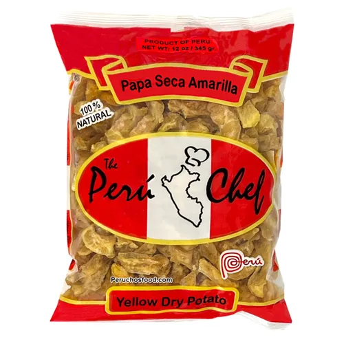 Vista 2 de Peru Chef Peruchef Papa Seca Amarilla Peruana 12.17 oz 12 oz de papa seca amarilla de Perú 2