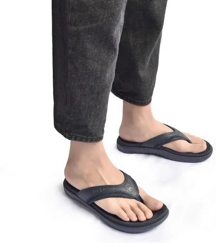 Vista 4 de KuaiLu Sandalias deportivas para hombre, cómodas, ortopédicas, con soporte de arco para fascitis plantar, para exteriores, verano, playa, talla 7 15