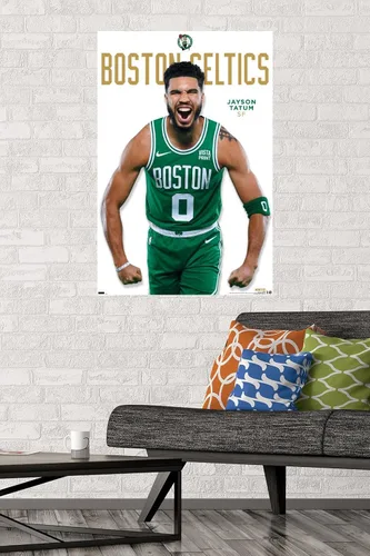 Vista 2 de Trends International NBA Boston Celtics - Póster de pared de la serie 23 de Jayson Tatum