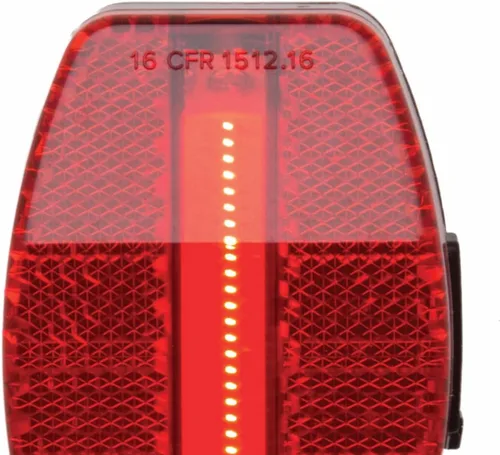 Vista 6 de Planet Bike Luz trasera de bicicleta Grateful Red