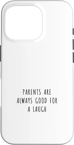 Vista 20 de iPhone 16 Parents are always good for a laugh Case