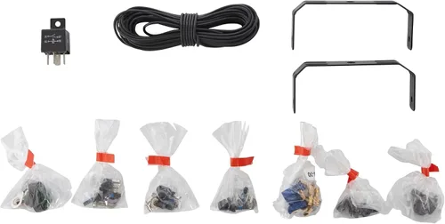 Vista 6 de Hella 008284801 FF75 Series Clear 12V/55W H7 Kit de lámpara antiniebla halógena, multi