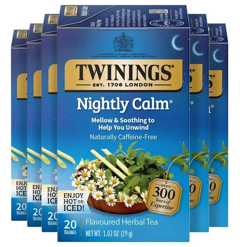 Vista 55 de Twinings Bolsas de té negro Blackcurrant Breeze envueltas individualmente, 20 unidades (paquete de 1), dulce, sabor picante, con cafeína, disfruta