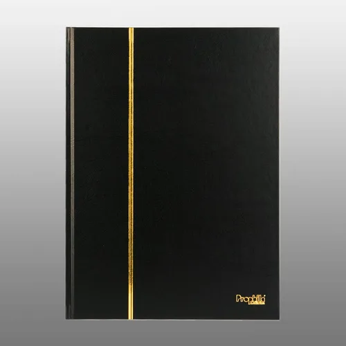 Vista 3 de Prophila sello álbum (nuevo) 16 lados negros, cubierta negra