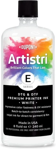 Vista 9 de Artistri® Serie E DTG y DTF Tinta - Negro - 8 oz