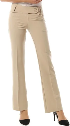 Vista 15 de Design by Olivia Pantalones de oficina de corte holgado para mujer