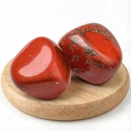 Vista 30 de Piedras de cristal de amatista pulidas - 1 pieza de 1.2" Piedra de preocupación para ansiedad, piedra de palma de bolsillo super grande, piedras