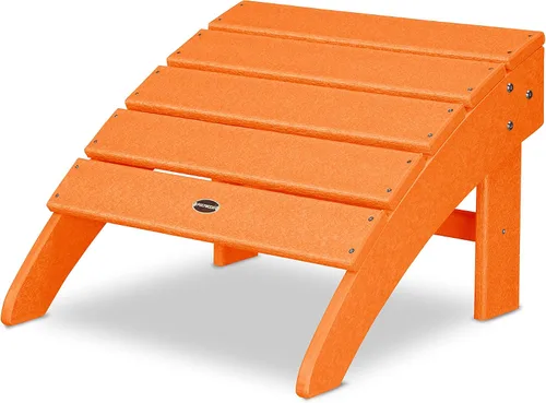 Vista 3 de POLYWOOD® Palm Coast Ottoman, Aruba