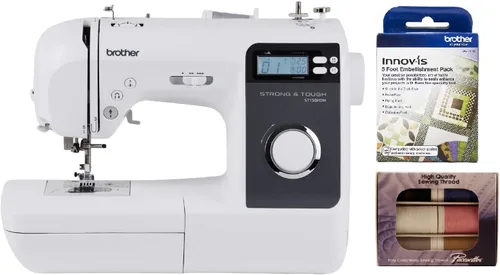 Vista 12 de Brother ST150HDH Strong and Tough Sewing Machine 50 Stitches