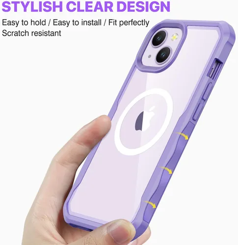 Vista 16 de CENHUFO Funda de privacidad para iPhone 11 Pro, funda de cuerpo completo con protector de pantalla de privacidad de vidrio templado 9H integrado