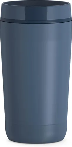Vista 2 de THERMOS ALTA SERIES - Vaso térmico de acero inoxidable, 12 onzas, color pizarra utensilios de cocina de camping