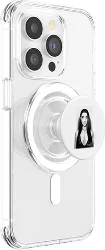 Vista 3 de PopSockets MagSafe PopGrip oficial de Charli D'Amelio Light Kiss para iPhone