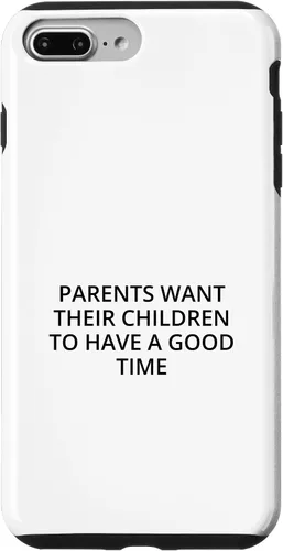 Vista 12 de iPhone 16 Parents want their children to have a good time Case
