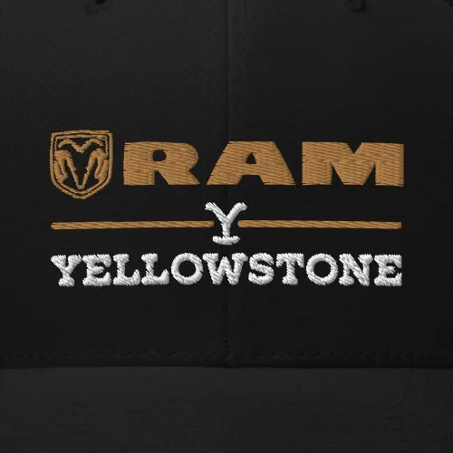 Vista 2 de Yellowstone x Ram Trucks - Gorra de camionero