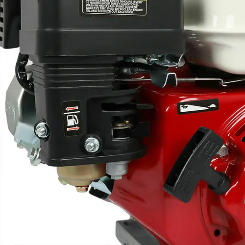 Vista 4 de DENESTUS 6.5 HP 4.8kW Motor de gasolina 4 tiempos 160CC OHV motor de arranque refrigerado por aire motor de gas sustituye compatible con Honda GX160