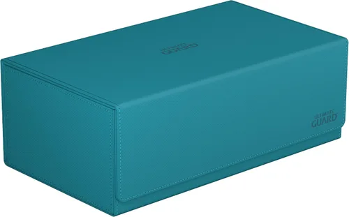 Vista 16 de Ultimate Guard Arkhive 400+, estuche para mazo para 400 cartas TCG con doble funda, negro, compatible con Boulders, cierre magnético y forro