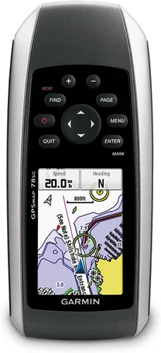 Vista 6 de GPSMap Garmin serie 78, Negro